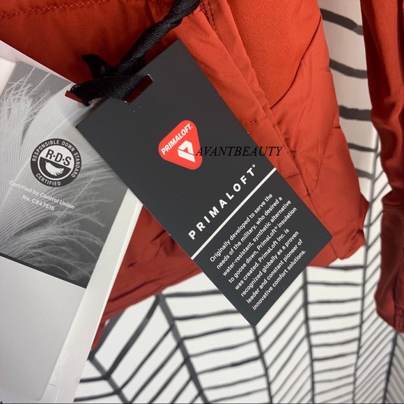 🔸 Lululemon down for it all jacket magma size 2 - Picture 9 of 16